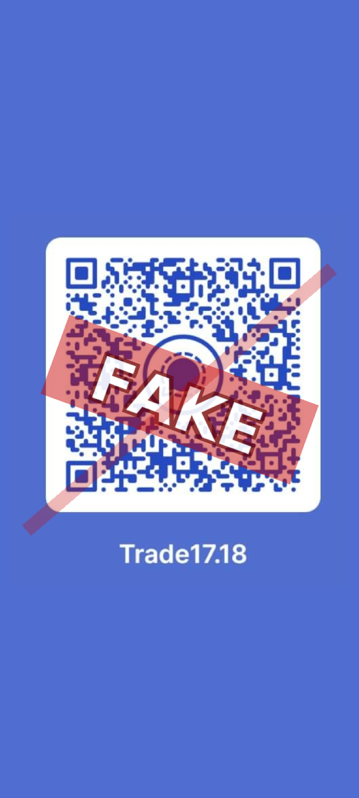 Fake WhatsApp Group 1