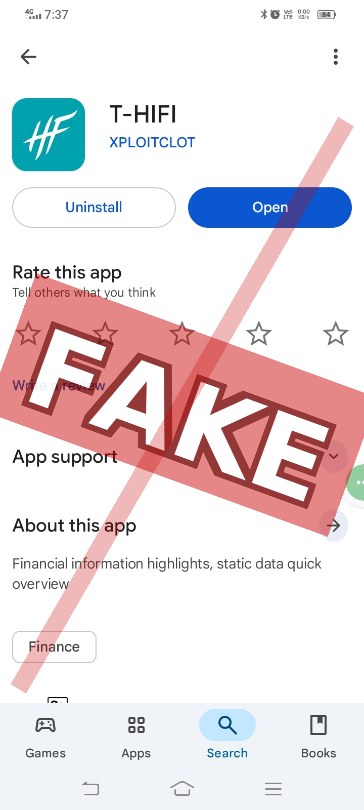 Fake WhatsApp Group 2